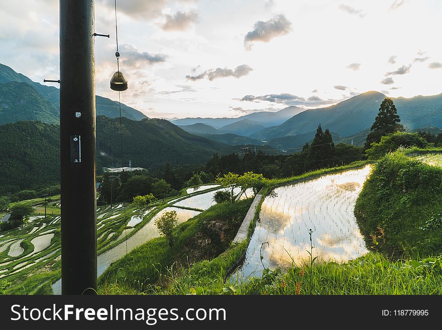 Mountainous Landforms, Sky, Mountain, Highland