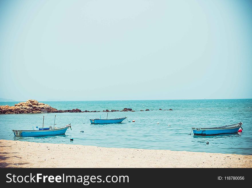 Sea, Sky, Coastal And Oceanic Landforms, Body Of Water