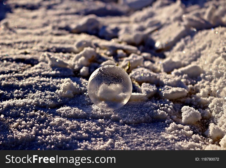 Snow, Freezing, Sky, Winter