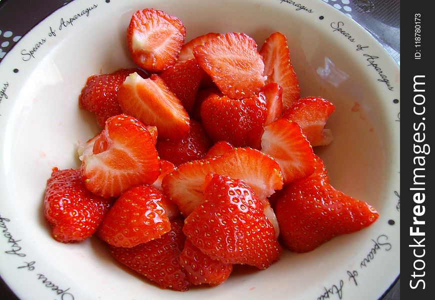 Strawberry, Strawberries, Dessert, Fruit