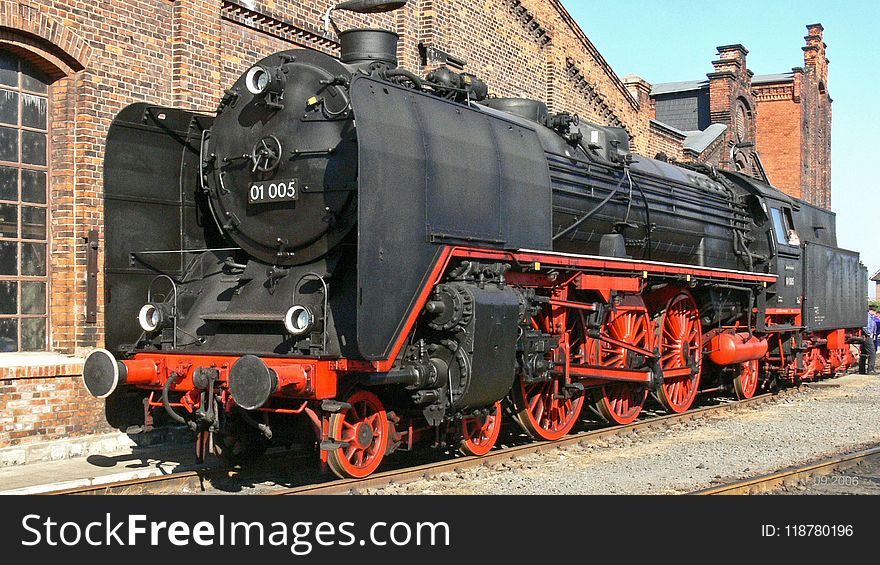 Locomotive, Steam Engine, Transport, Rail Transport