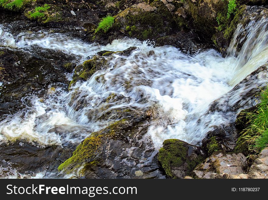 Water, Stream, Watercourse, Water Resources