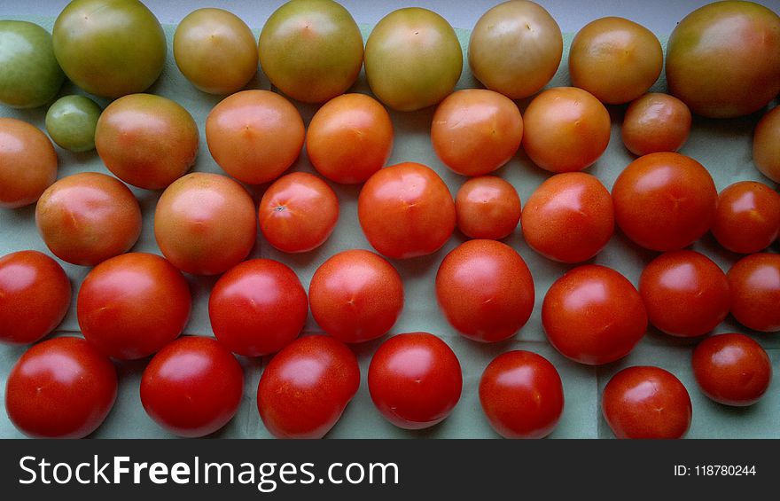 Natural Foods, Plum Tomato, Fruit, Vegetable