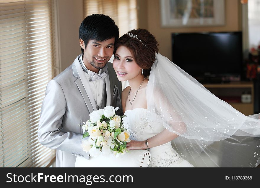 Bride, Gown, Photograph, Wedding Dress
