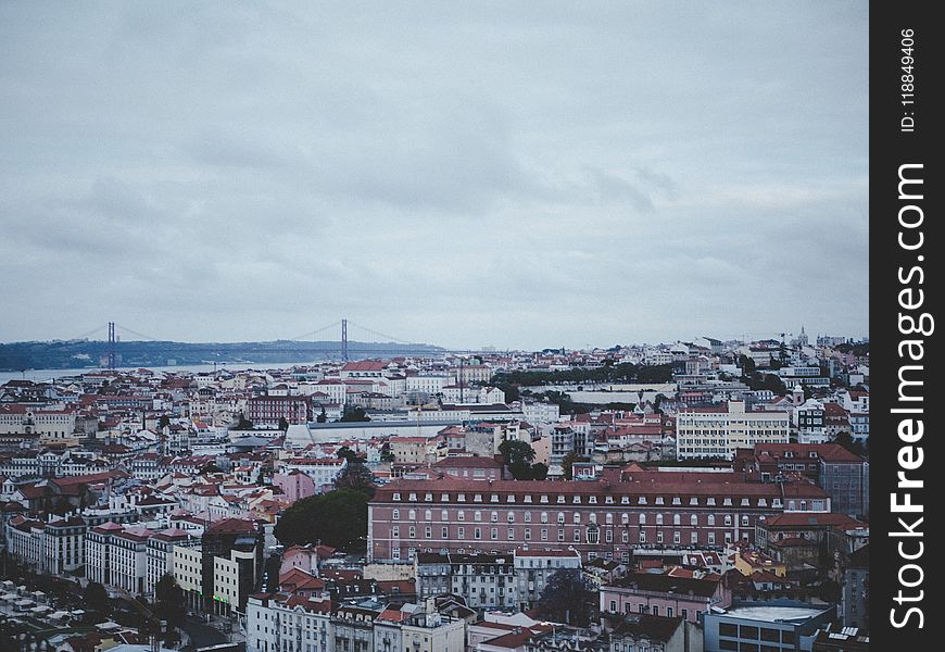 Aerial Photography of Cityscape