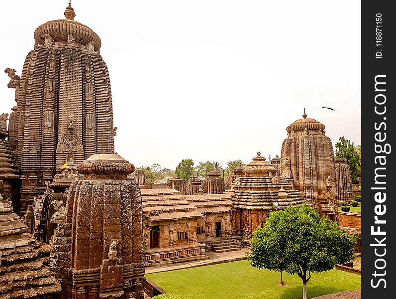 Historic Site, Hindu Temple, Archaeological Site, Ancient History