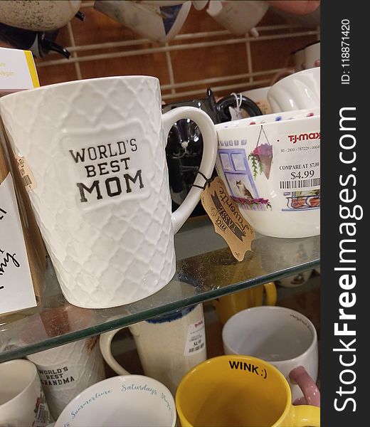 Coffee Cup, Cup, Ceramic, Tableware