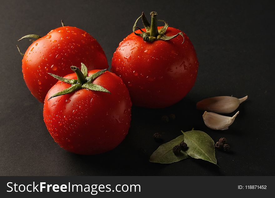 Natural Foods, Fruit, Vegetable, Potato And Tomato Genus