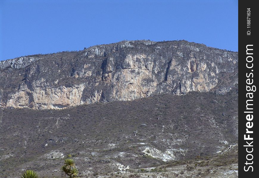 Rock, Escarpment, Sill, Badlands