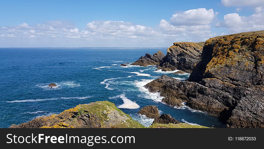 Coast, Coastal And Oceanic Landforms, Headland, Cliff