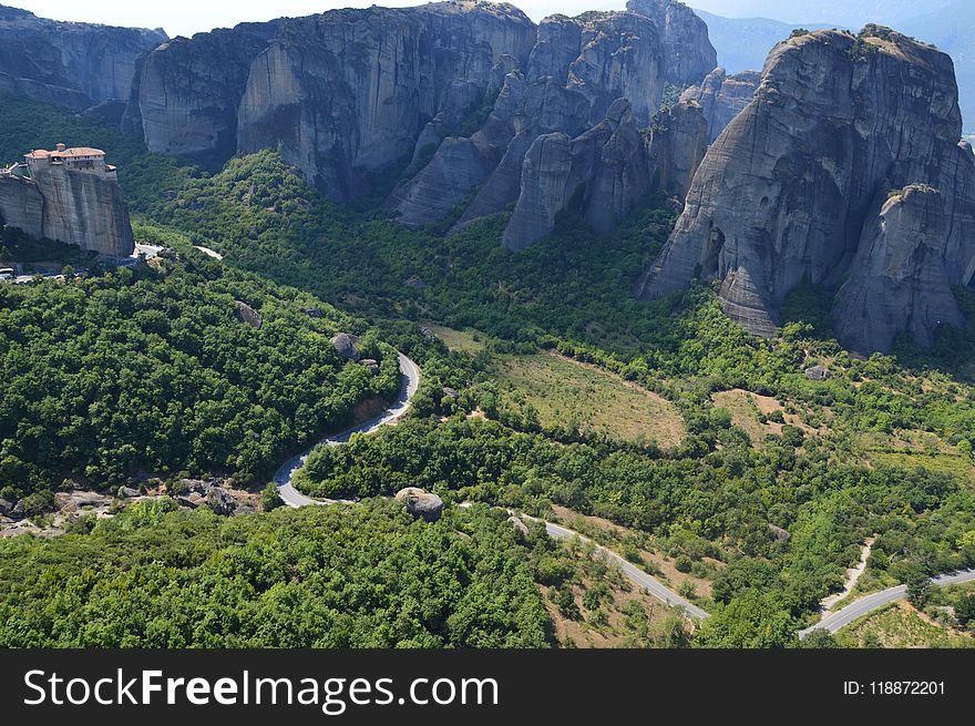 Nature Reserve, Vegetation, Mountain, Escarpment