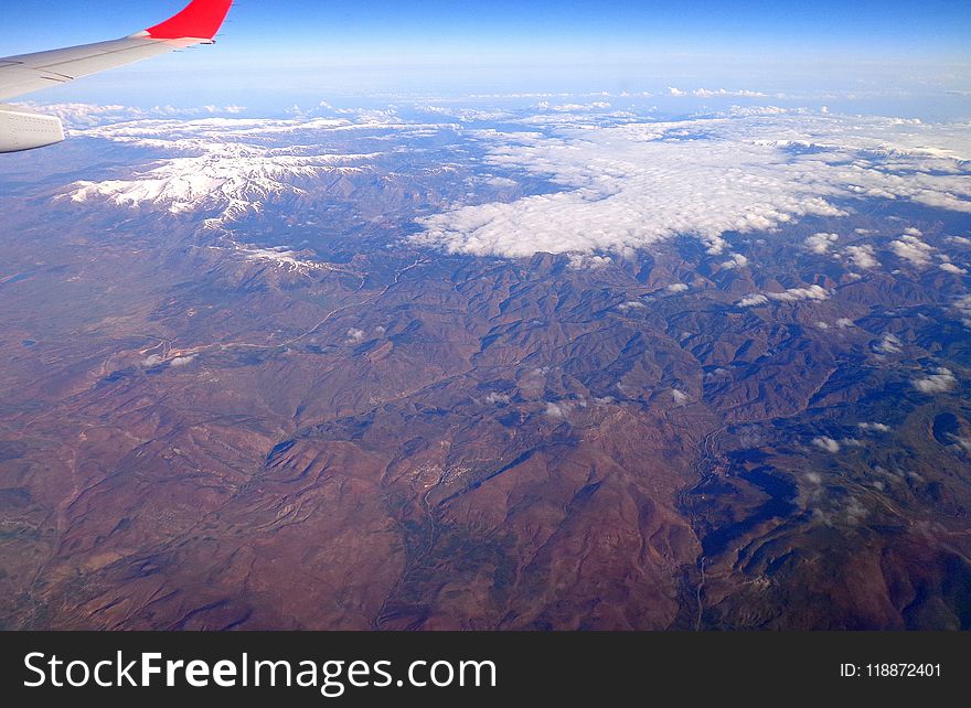 Aerial Photography, Sky, Atmosphere, Flight