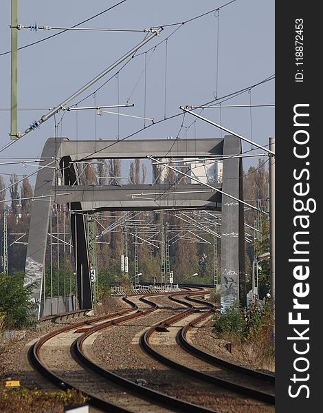 Track, Transport, Residential Area, Rail Transport
