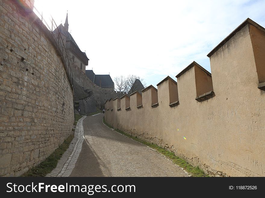 Historic Site, Fortification, Wall, Medieval Architecture