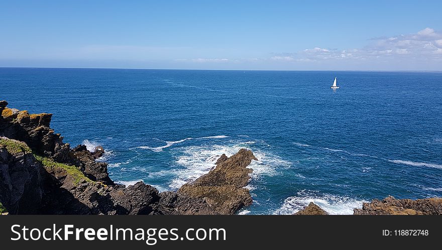 Coast, Sea, Coastal And Oceanic Landforms, Headland