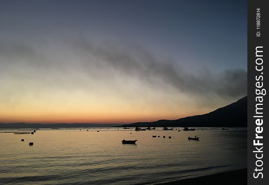 Sky, Horizon, Sea, Cloud