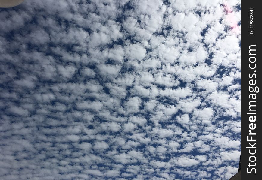 Sky, Cloud, Blue, Daytime