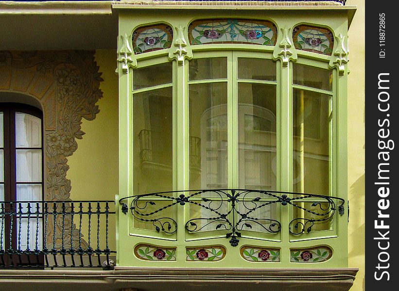 Iron, Balcony, Architecture, Window