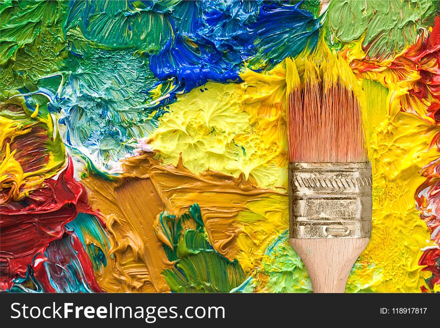 Brush art paint artistic artist tool paintbrush