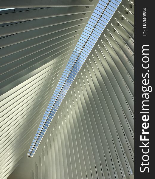 Structure, Architecture, Daylighting, Roof