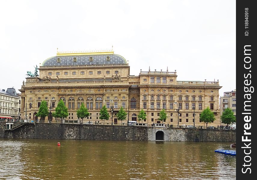 Waterway, Palace, Water Transportation, Classical Architecture