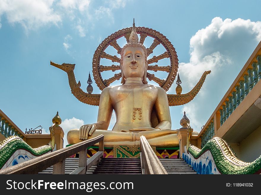 Gautama Buddha, Temple, Religion, Hindu Temple