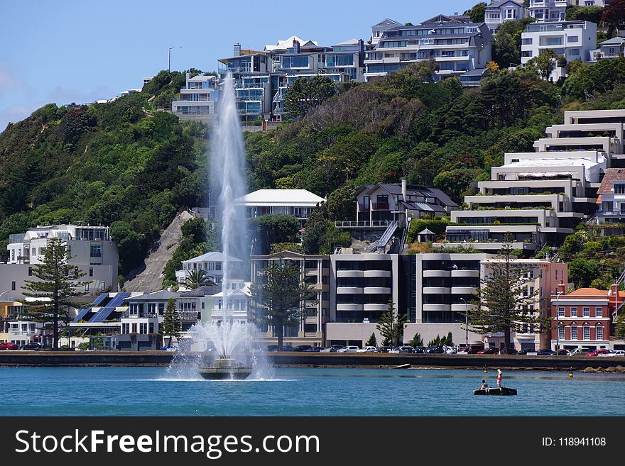 Water, Body Of Water, City, Water Feature