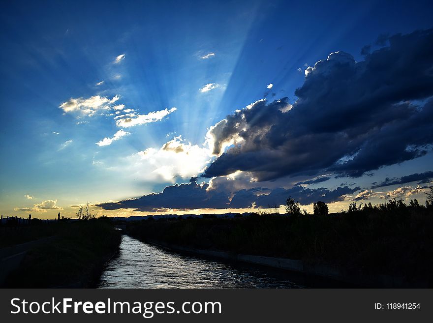 Sky, Cloud, Horizon, Atmosphere