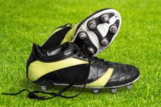 Soccer Shoe Royalty Free Stock Image