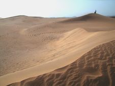 Sand Dunes Royalty Free Stock Image Sand Dunes Royalty Free Stock Image