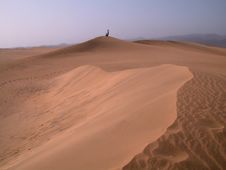 Sand Dunes Royalty Free Stock Photography