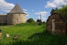 Ladoga Castle Royalty Free Stock Photo Ladoga Castle Royalty Free Stock Photo