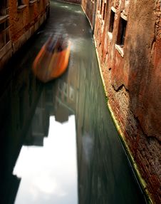 Venice - Canal Series Stock Images Venice - Canal Series Stock Images