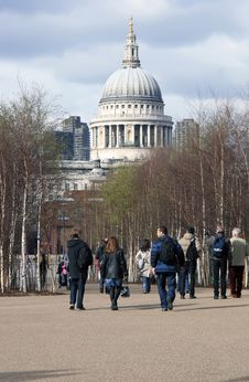 St Pauls Cathedral Royalty Free Stock Photography St Pauls Cathedral Royalty Free Stock Photography