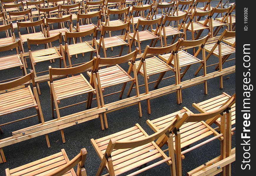 Open-air Seats