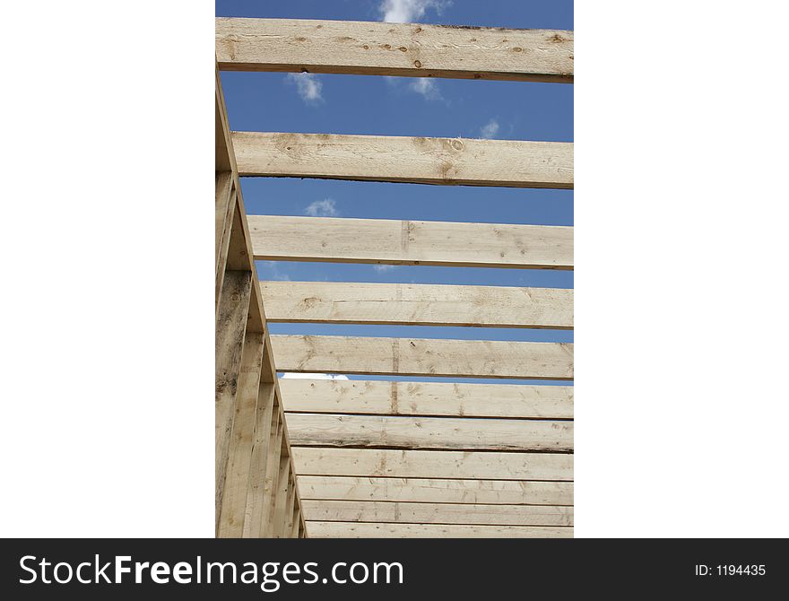 Picture while building my dad's barn in Quebec, great vertical and horizontal lignes!. Picture while building my dad's barn in Quebec, great vertical and horizontal lignes!