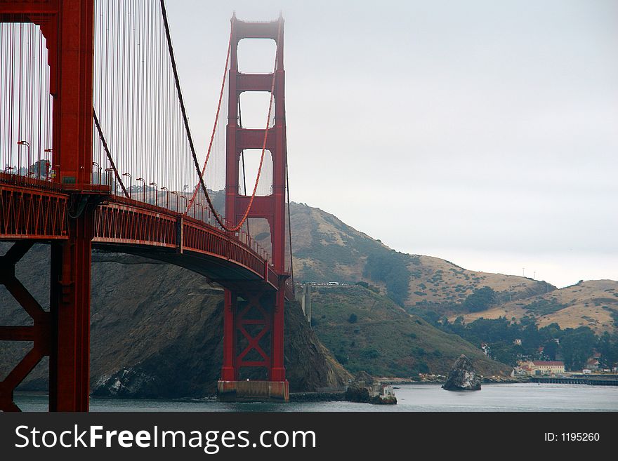 Golde gate bridge