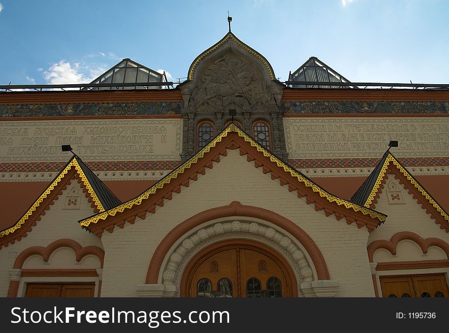 Tretiakov's gallery gate