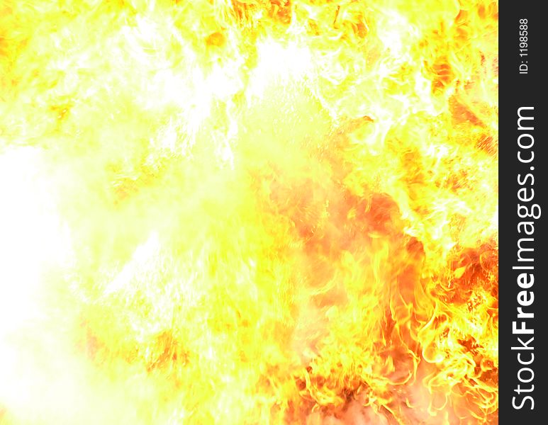 Part of a series of images of a chip pan explosion. Part of a series of images of a chip pan explosion.