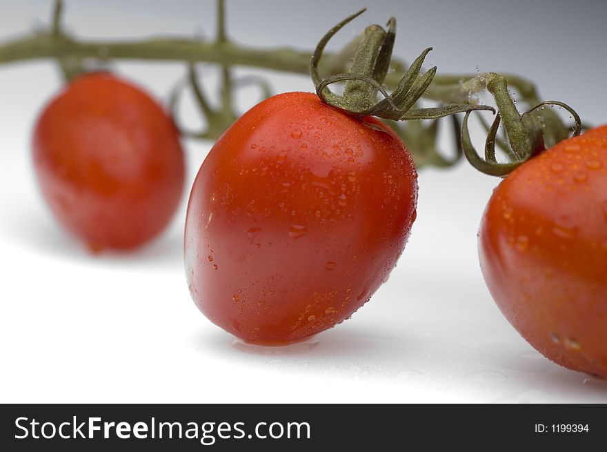 Vine Ripened Plum Tomatoes