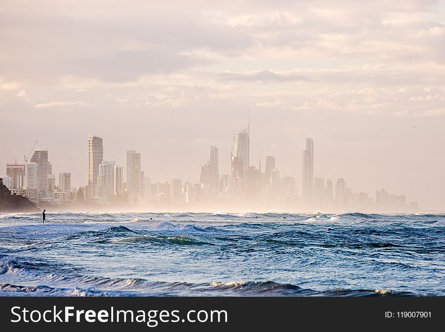 Photo of Buildings Near Ocean