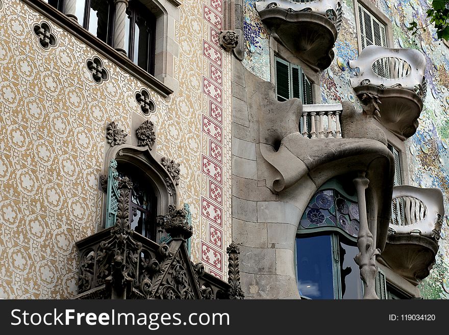 Building, Architecture, Iron, Facade