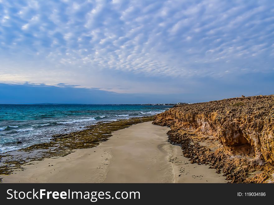 Sea, Sky, Coast, Shore