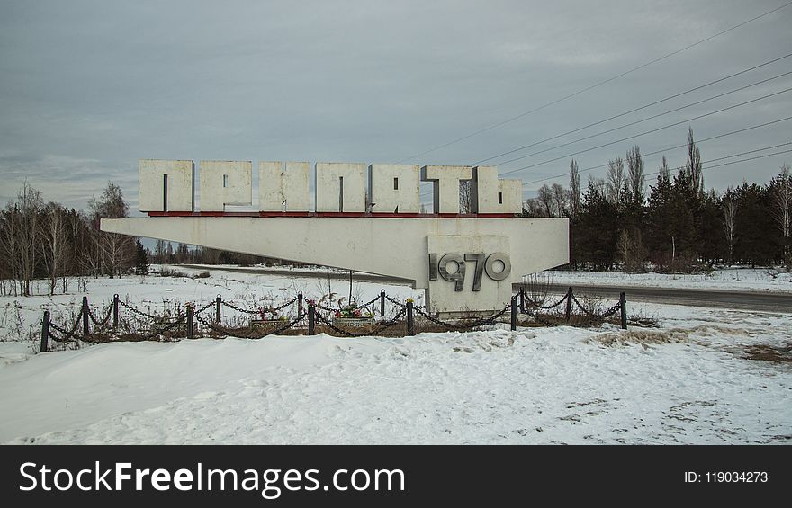 Winter, Snow, Geological Phenomenon, Freezing