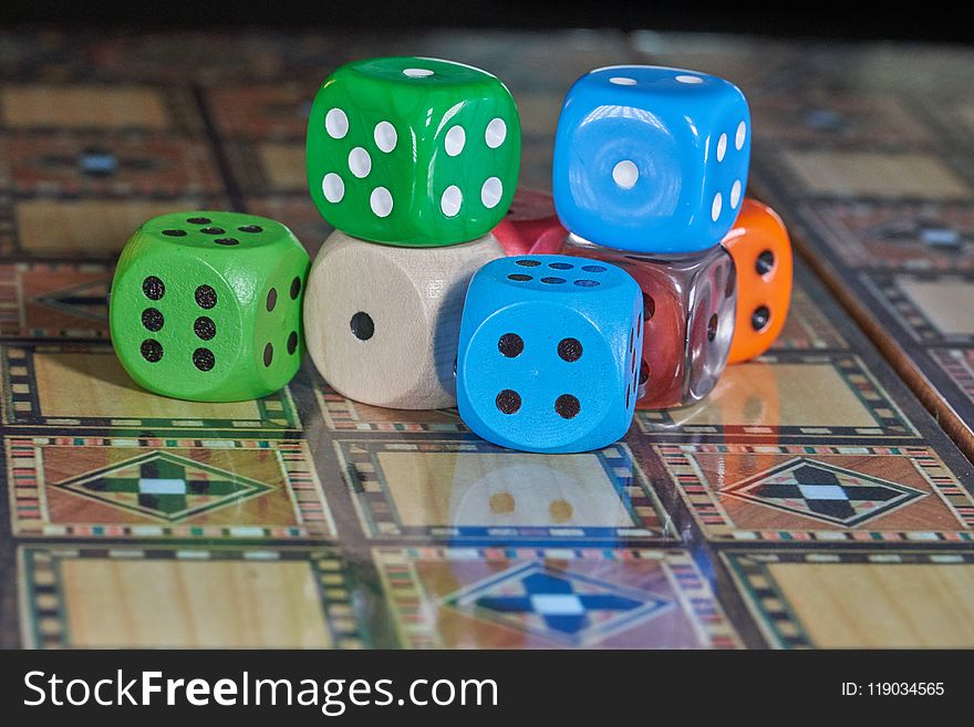 Games, Dice Game, Dice, Indoor Games And Sports