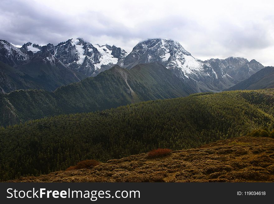 Highland, Mountainous Landforms, Mountain, Wilderness