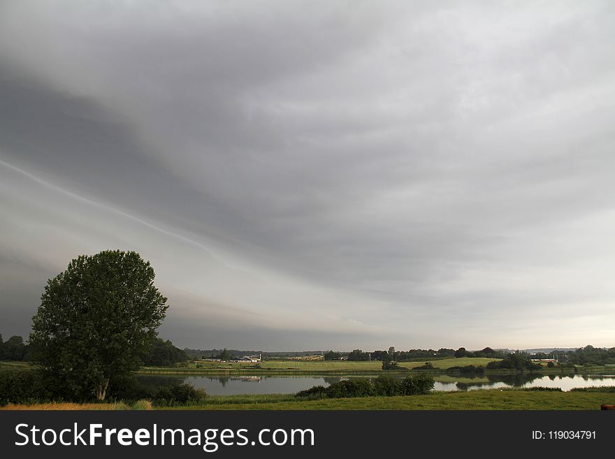 Sky, Cloud, Atmosphere, Horizon