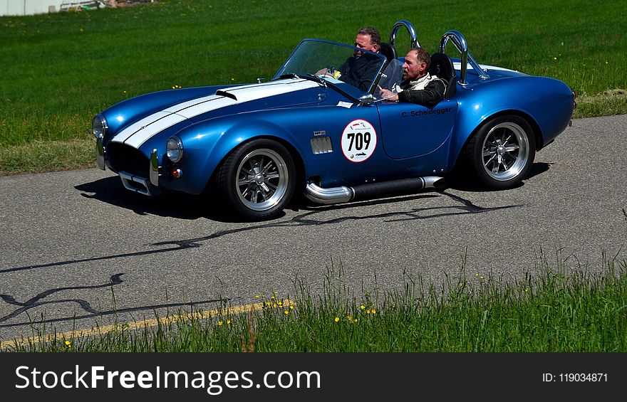 Car, Motor Vehicle, Ac Cobra, Automotive Design