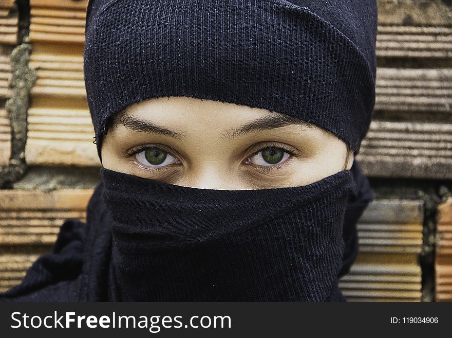 Eye, Headgear, Knit Cap, Cap