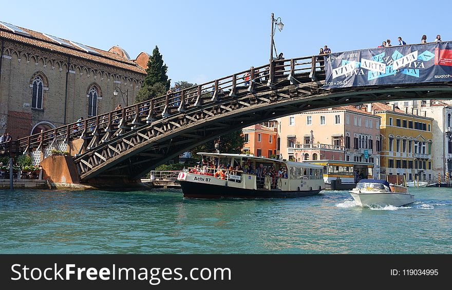 Waterway, Water Transportation, Bridge, Canal